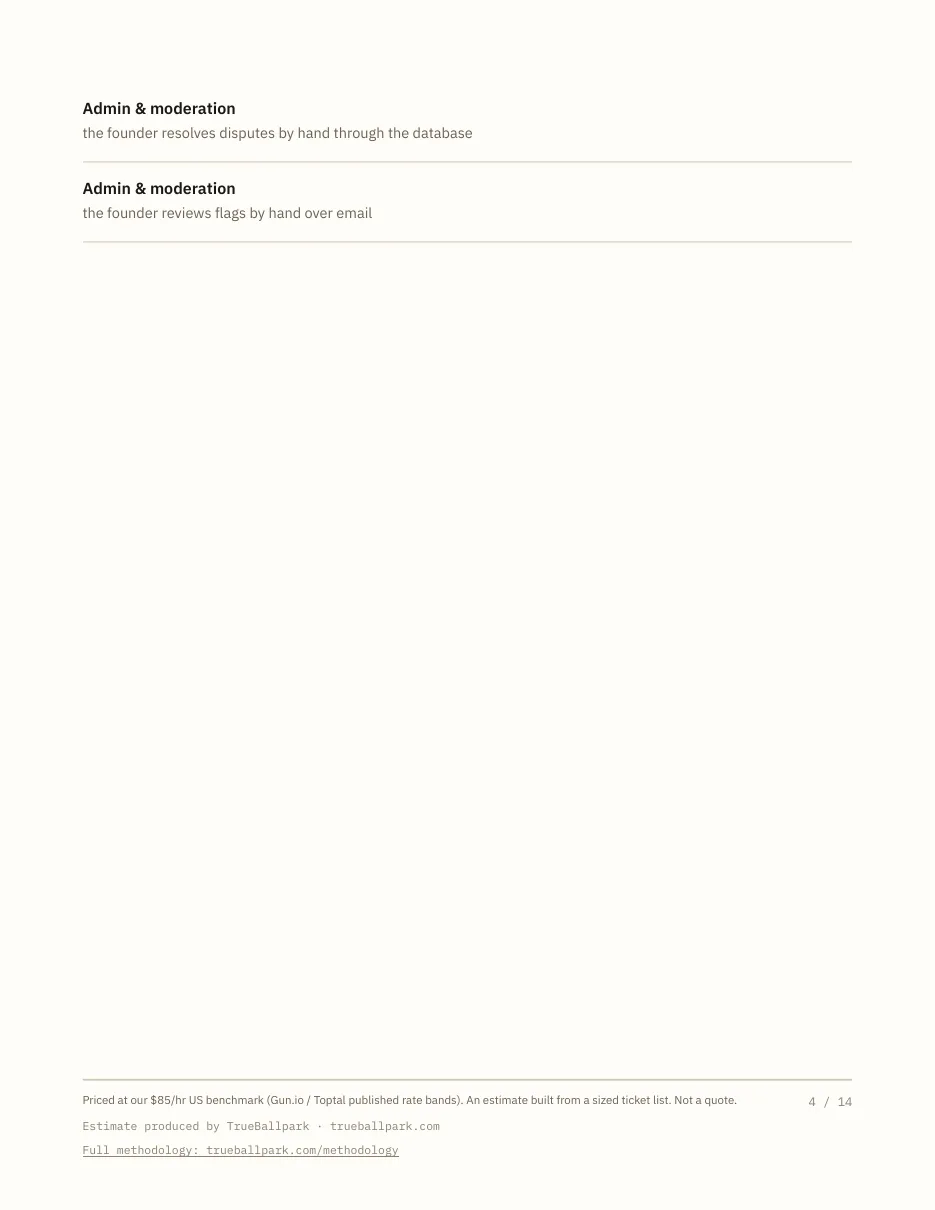 Sample spec, page 4 of 14
